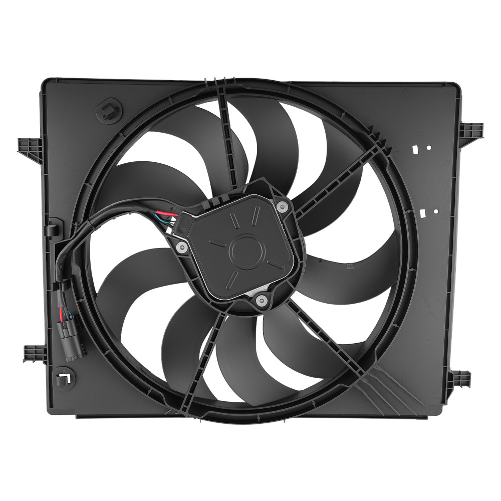 Cooling Fan 240W 4Pin compatible for Maserati Ghibli Levante Quattroporte 2017-2024