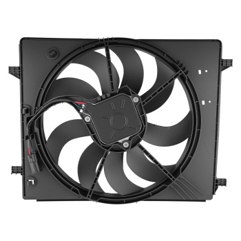 Cooling Fan 240W 4Pin compatible for Maserati Ghibli Levante Quattroporte 2017-2024