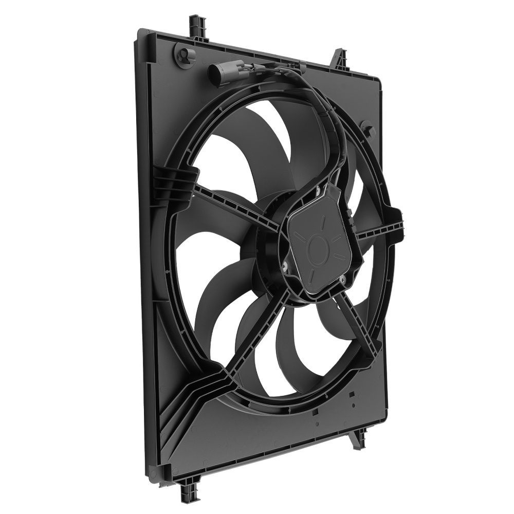 Cooling Fan 240W 4Pin compatible for Maserati Ghibli Levante Quattroporte 2017-2024