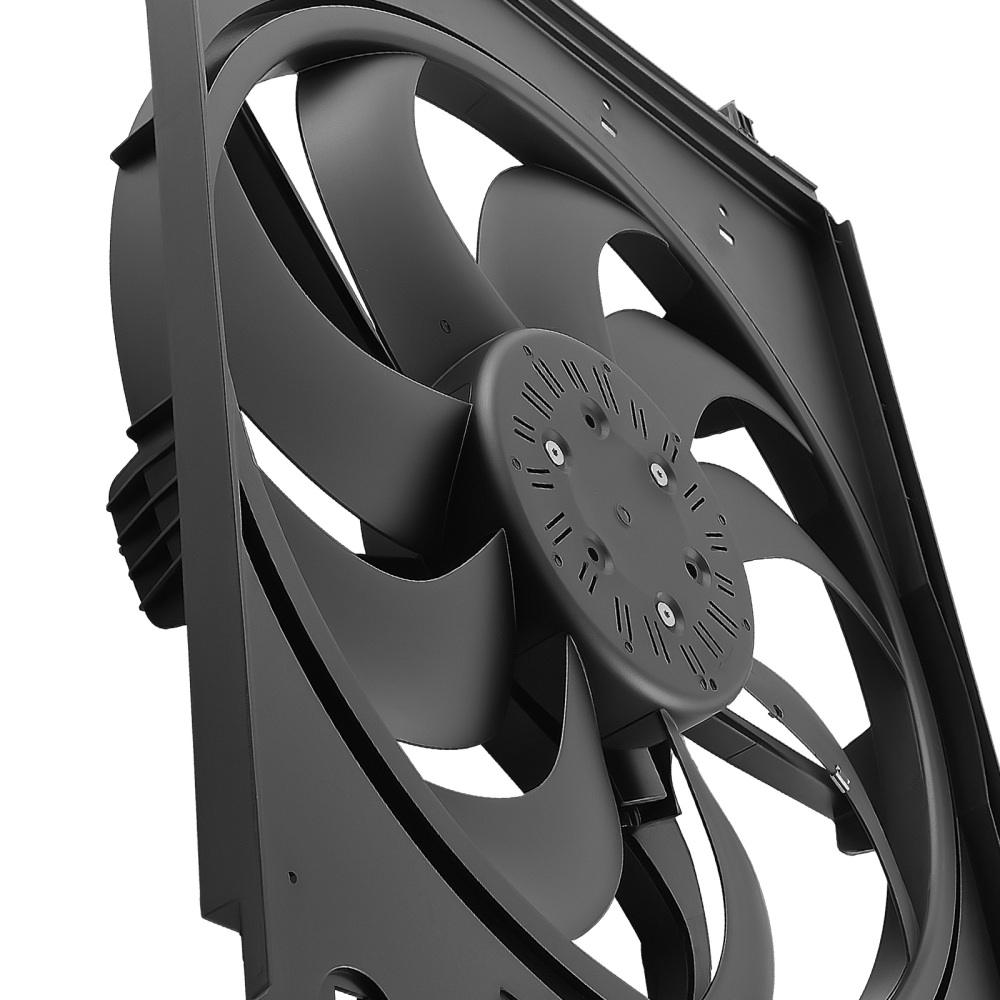 Cooling Fan 240W 4Pin compatible for Maserati Ghibli Levante Quattroporte 2017-2024