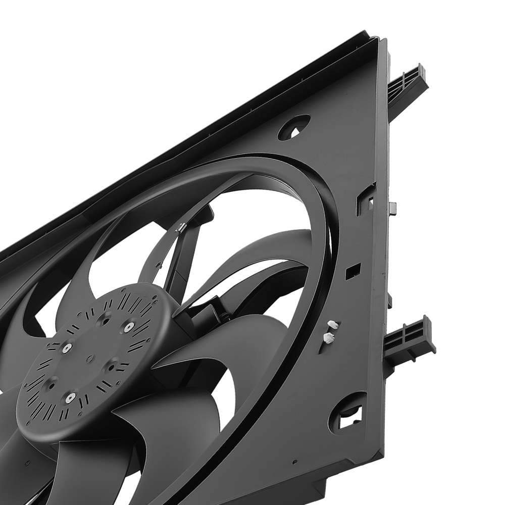 Cooling Fan 240W 4Pin compatible for Maserati Ghibli Levante Quattroporte 2017-2024