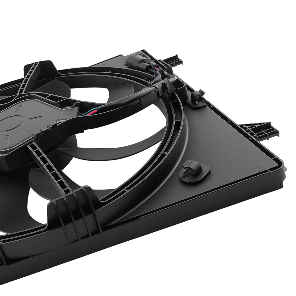 Cooling Fan 240W 4Pin compatible for Maserati Ghibli Levante Quattroporte 2017-2024