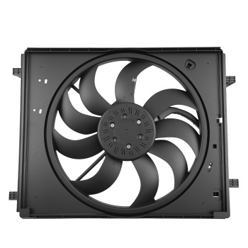 Cooling Fan 240W 4Pin compatible for Maserati Ghibli Levante Quattroporte 2017-2024