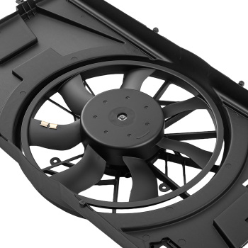 Cooling Fan Assembly compatible for Chevrolet Cobalt 2.2L 2005-2010 15211556 240W