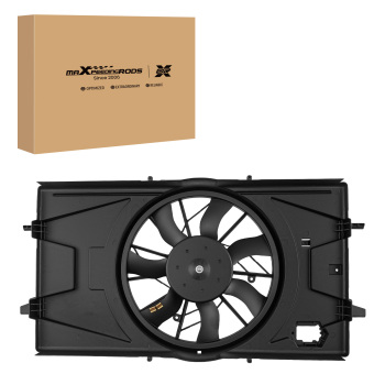 Cooling Fan Assembly compatible for Chevrolet Cobalt 2.2L 2005-2010 15211556 240W