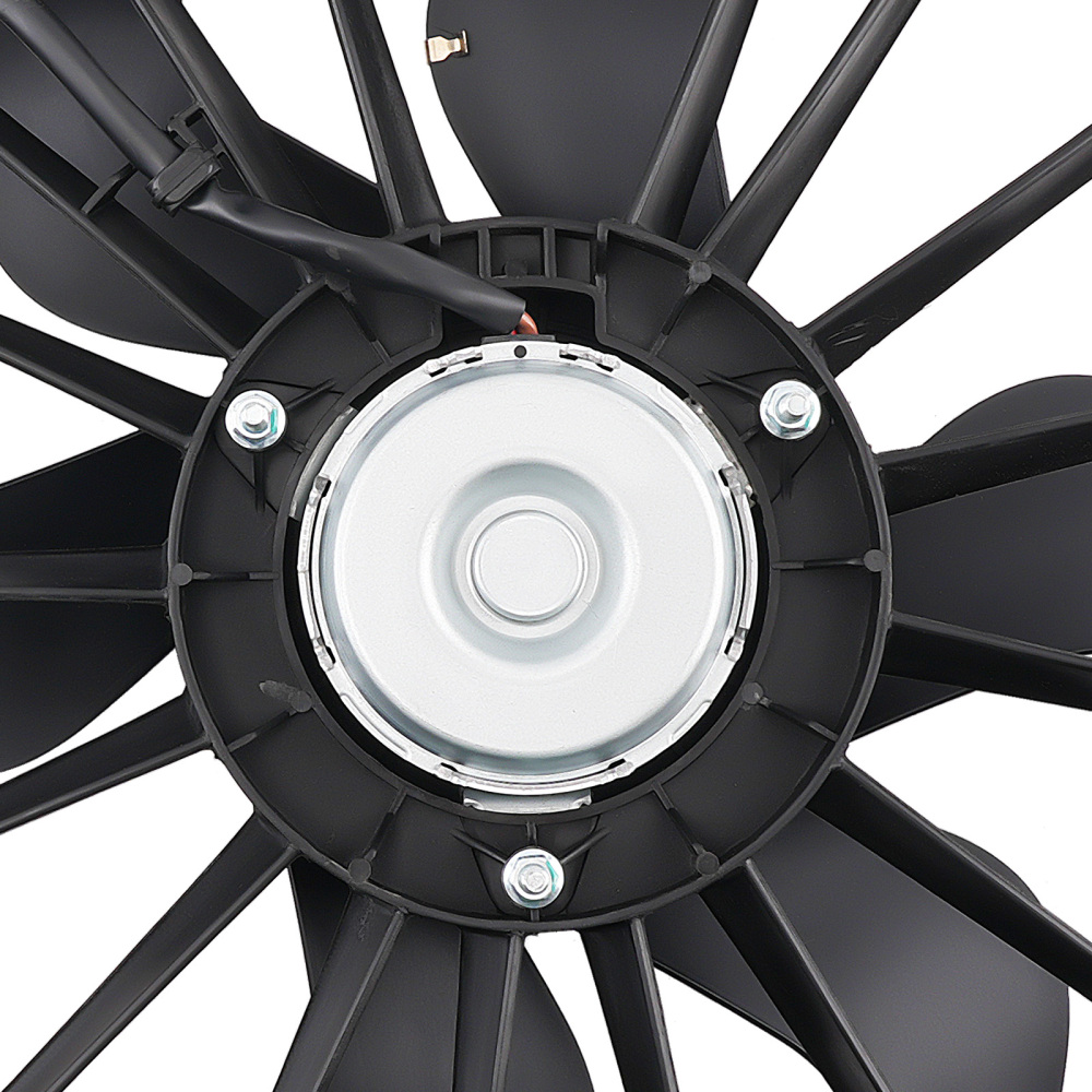 Cooling Fan Assembly compatible for Dodge Nitro 07-11 V6 CH3115153 FA70533 w/Compatible for AC 3Pins