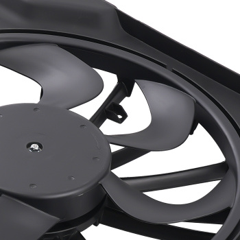 Cooling Fan Assembly compatible for Dodge Nitro 07-11 V6 CH3115153 FA70533 w/Compatible for AC 3Pins