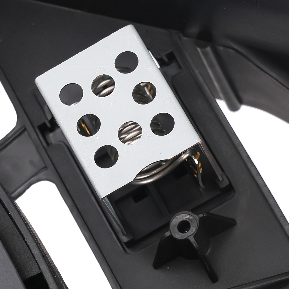 Cooling Fan Assembly compatible for Dodge Nitro 07-11 V6 CH3115153 FA70533 w/Compatible for AC 3Pins