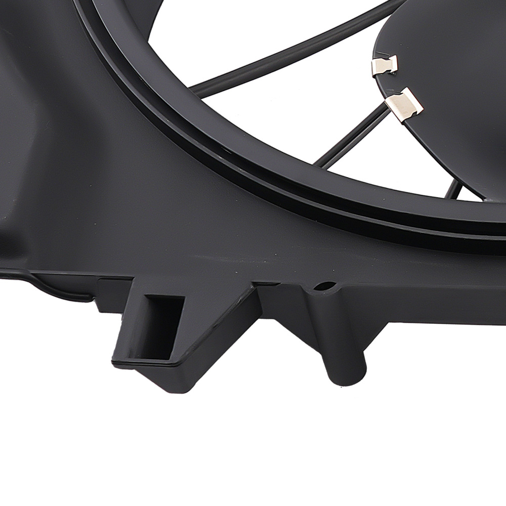 Cooling Fan Assembly compatible for Dodge Nitro 07-11 V6 CH3115153 FA70533 w/Compatible for AC 3Pins