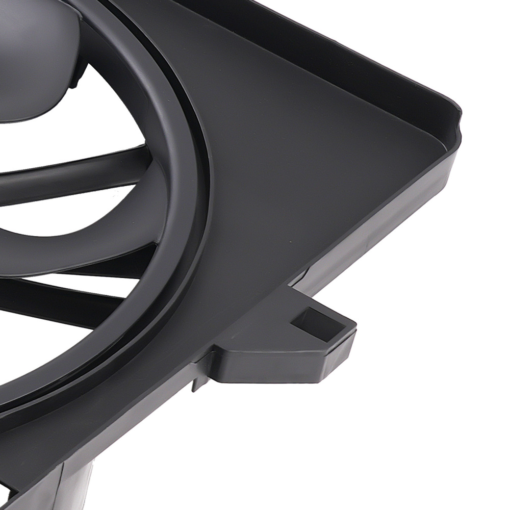 Cooling Fan Assembly compatible for Dodge Nitro 07-11 V6 CH3115153 FA70533 w/Compatible for AC 3Pins