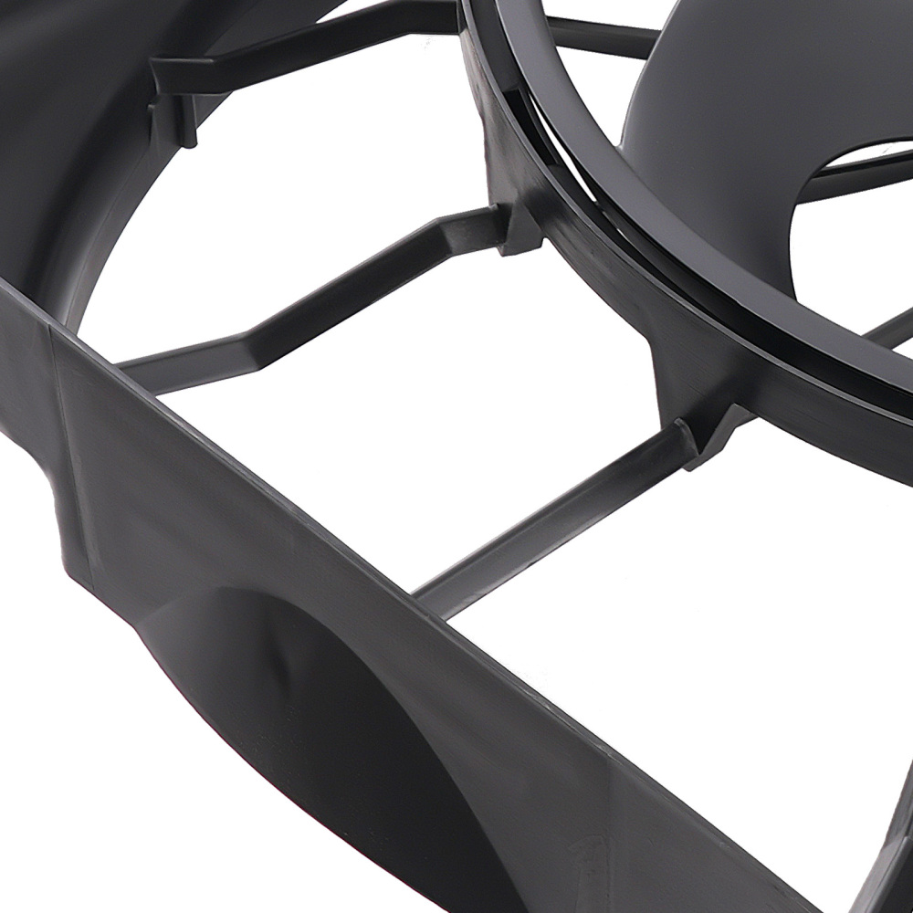 Cooling Fan Assembly compatible for Dodge Nitro 07-11 V6 CH3115153 FA70533 w/Compatible for AC 3Pins