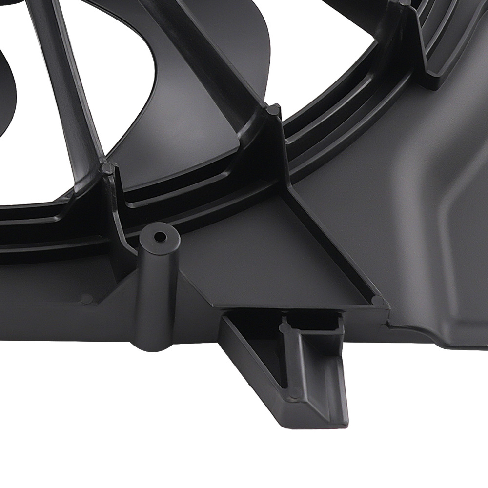 Cooling Fan Assembly compatible for Dodge Nitro 07-11 V6 CH3115153 FA70533 w/Compatible for AC 3Pins