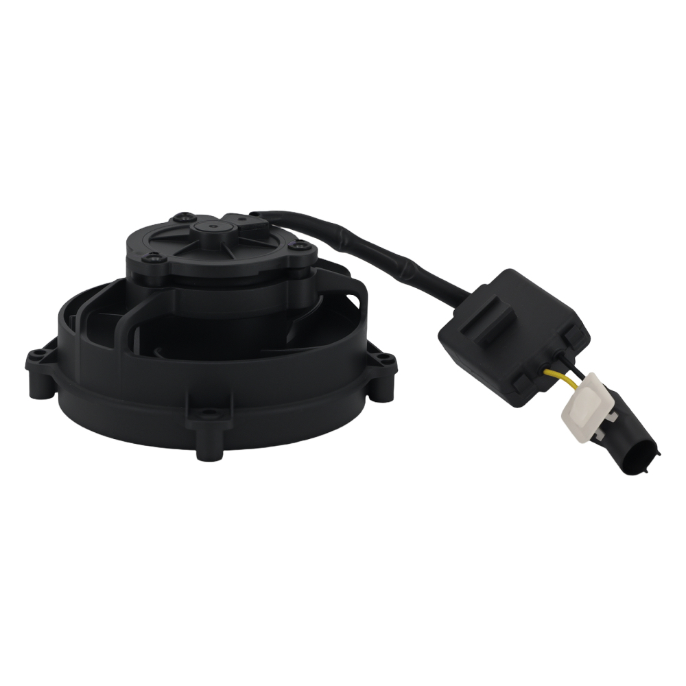 Cooling Fan Assembly compatible for Mini Cooper Base/S Hatchback 2002-2008 40W
