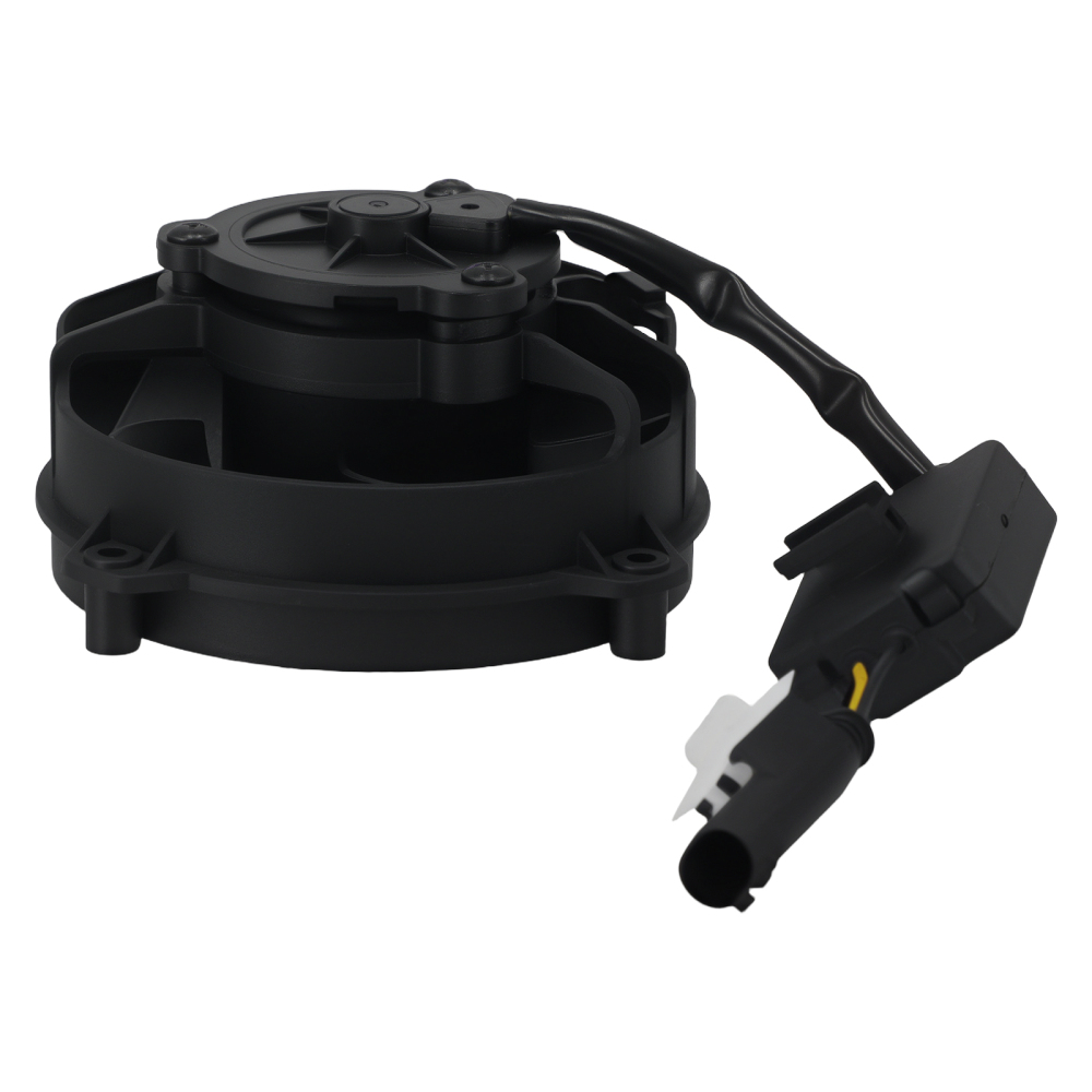 Cooling Fan Assembly compatible for Mini Cooper Base/S Hatchback 2002-2008 40W