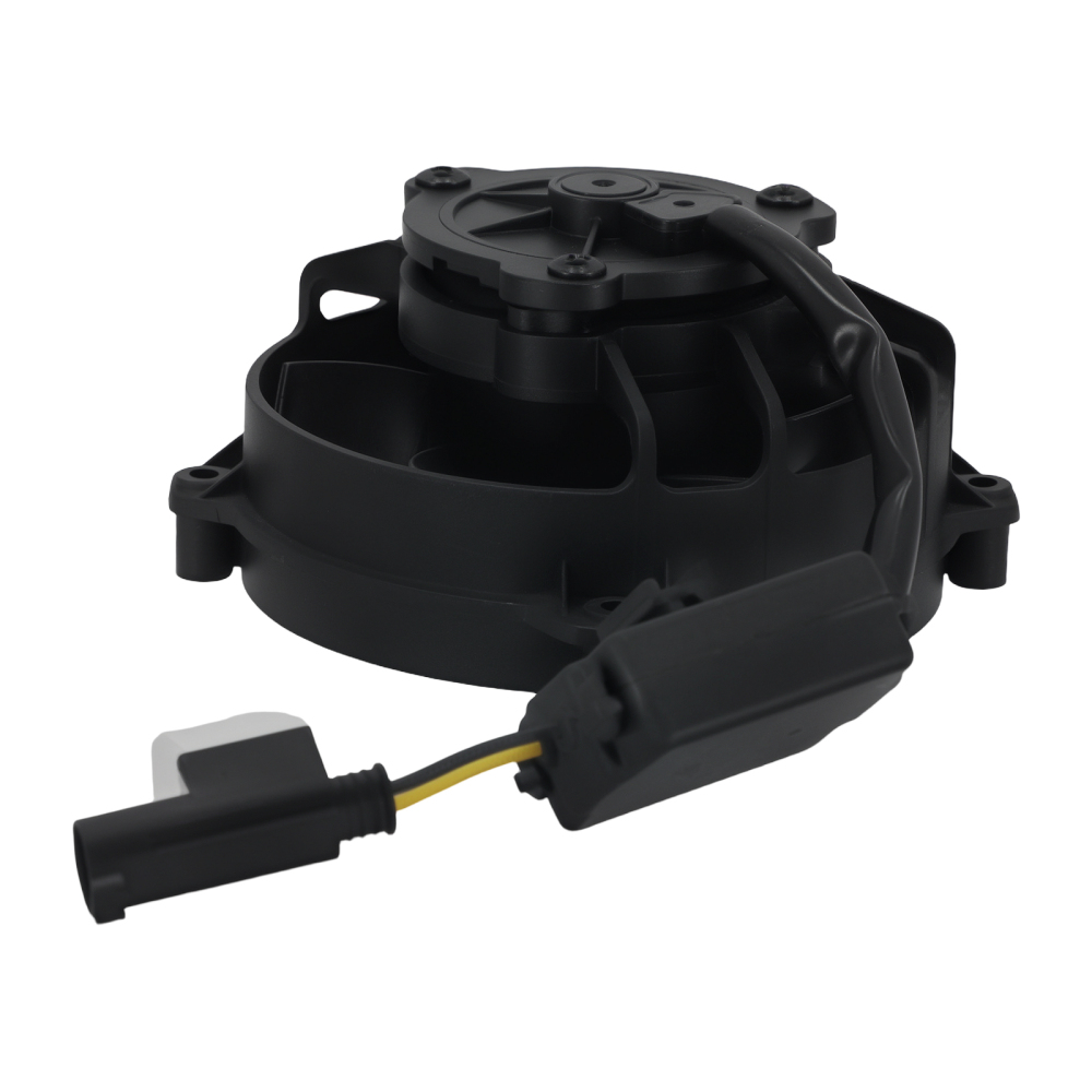 Cooling Fan Assembly compatible for Mini Cooper Base/S Hatchback 2002-2008 40W