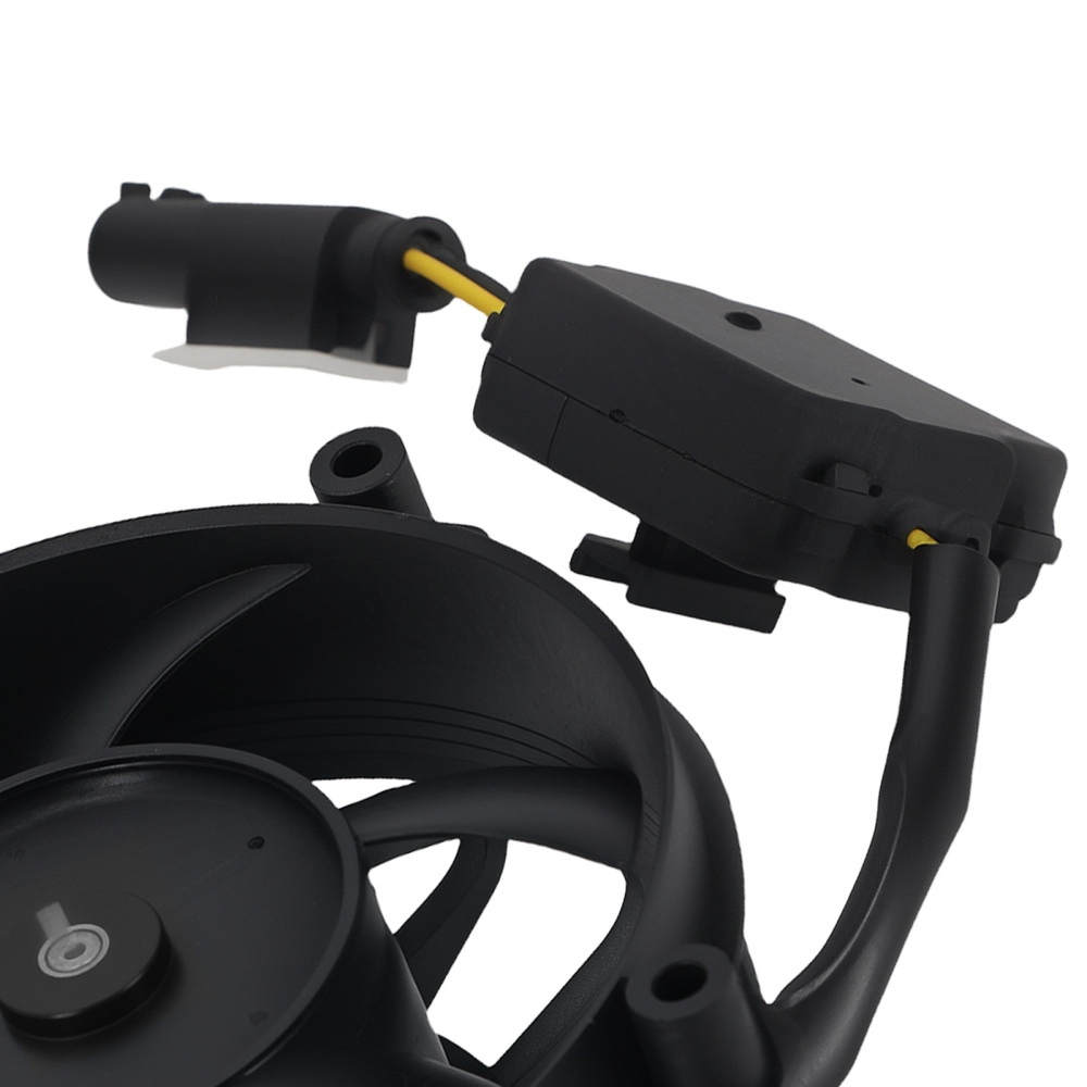 Cooling Fan Assembly compatible for Mini Cooper Base/S Hatchback 2002-2008 40W