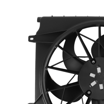 Radiator Cooling Fan compatible for Jeep Liberty 2.4L/3.7L 04-2007 55037692AB CH3115143