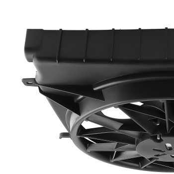 Radiator Cooling Fan compatible for Jeep Liberty 2.4L/3.7L 04-2007 55037692AB CH3115143