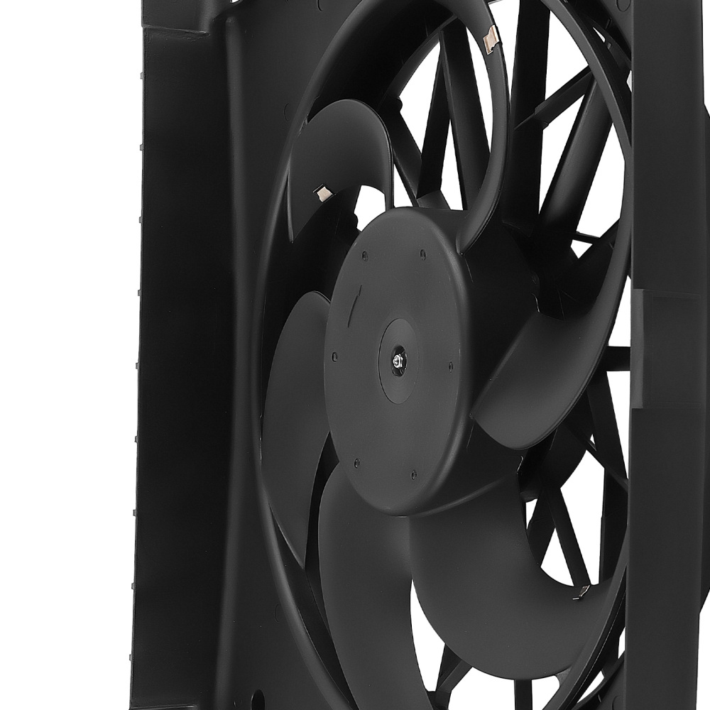 Radiator Cooling Fan compatible for Jeep Liberty 2.4L/3.7L 04-2007 55037692AB CH3115143