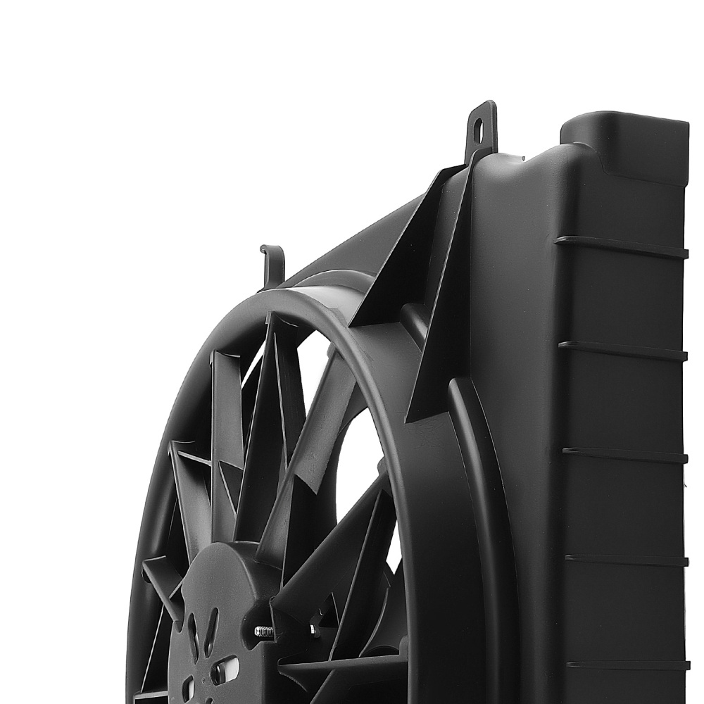 Radiator Cooling Fan compatible for Jeep Liberty 2.4L/3.7L 04-2007 55037692AB CH3115143