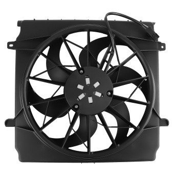 Radiator Cooling Fan compatible for Jeep Liberty 2.4L/3.7L 04-2007 55037692AB CH3115143