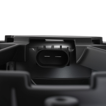 Engine Radiator Cooling Fan Assembly compatible for Buick LaCrosse V6 3.6L DOHC 2010-2016