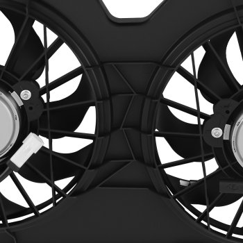 Cooling Fan compatible for Chrysler TownCountry compatible for Dodge Caravan 2005-2007 4677695AB