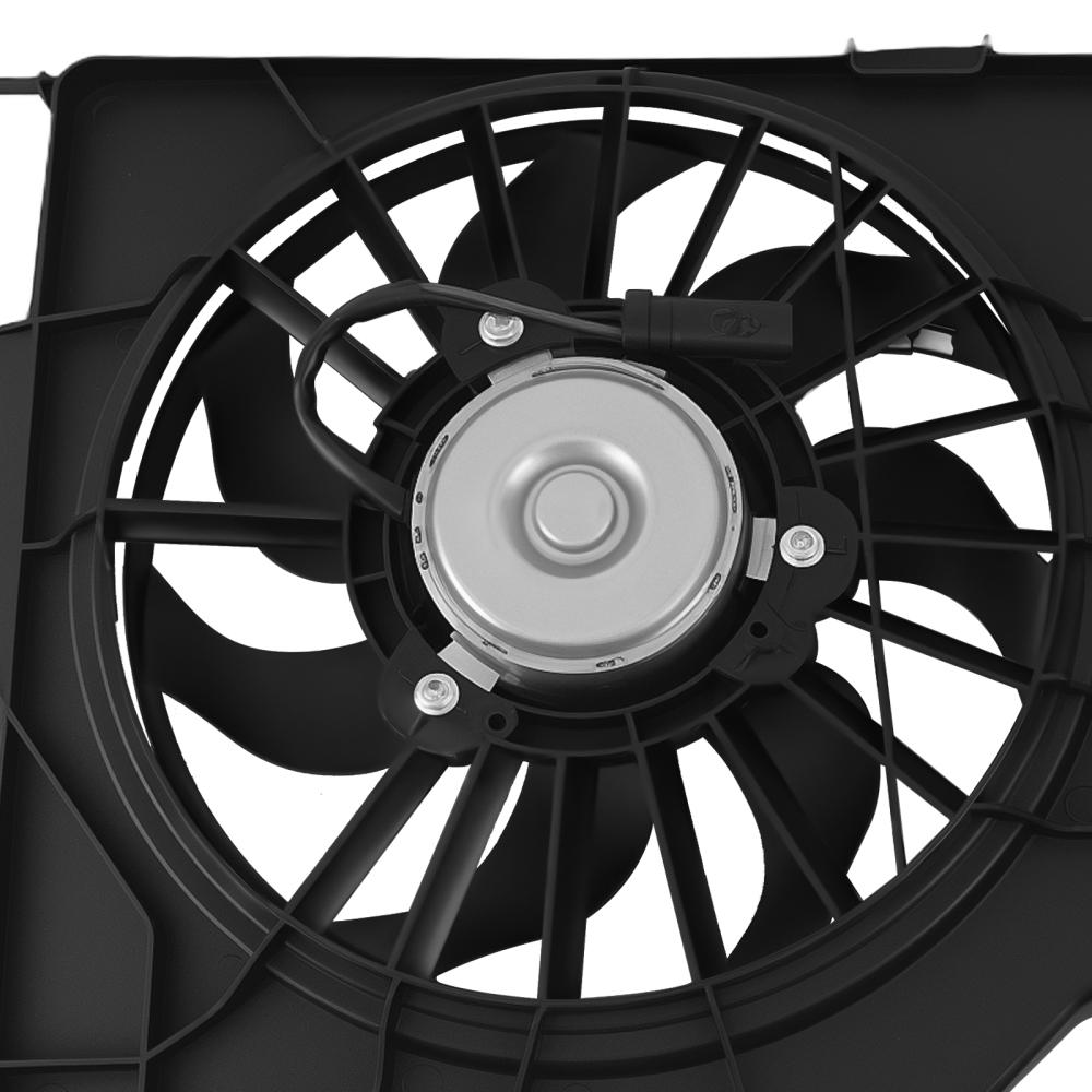 Cooling Fan compatible for Chrysler TownCountry compatible for Dodge Caravan 2005-2007 4677695AB