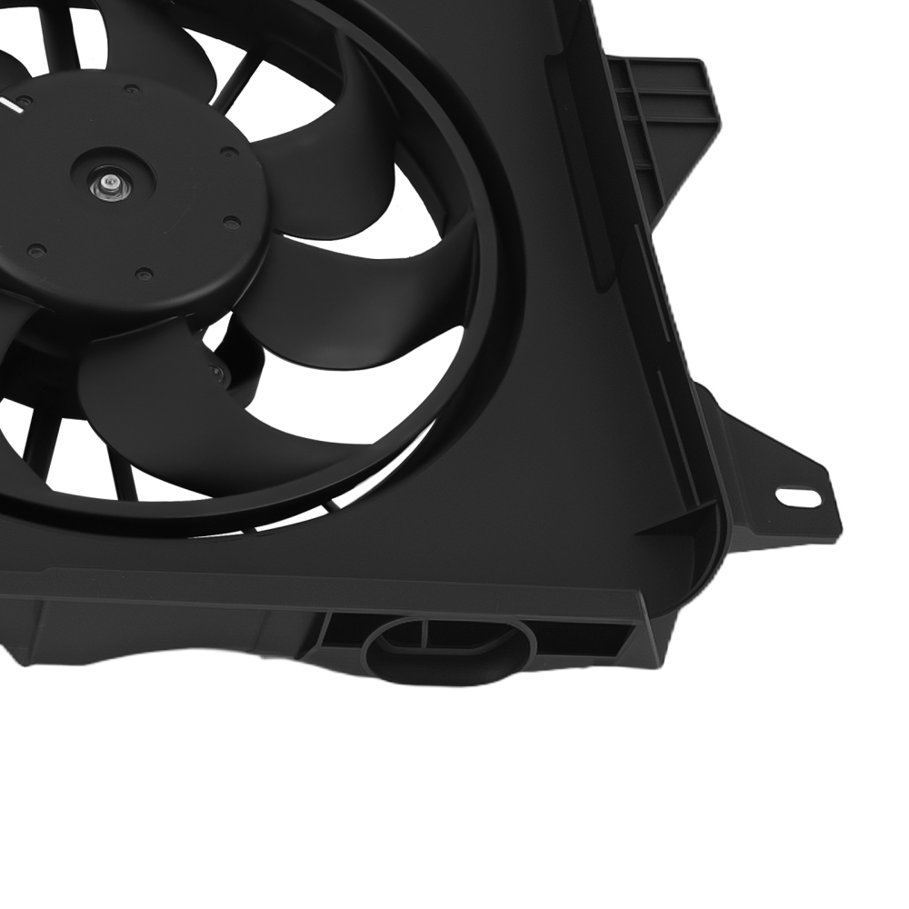 Cooling Fan compatible for Chrysler TownCountry compatible for Dodge Caravan 2005-2007 4677695AB