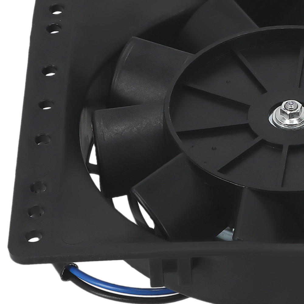 6 inch Universal Slim Fan Push Pull Electric Radiator Cooling Mount Kit