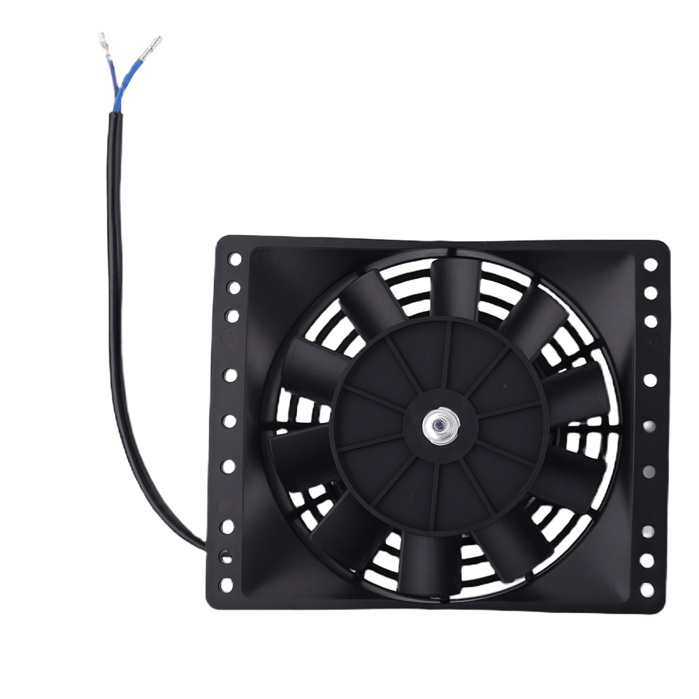 2x6 Electric Cooling Fan Assembly compatible for GMC 265 283 305 327 350 383 400 Engine