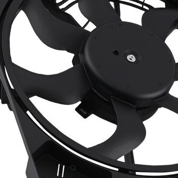 Cooling Fan compatible for Nissan Sentra 2020-21 624750 214816LB0B NI3115164 7-Blade