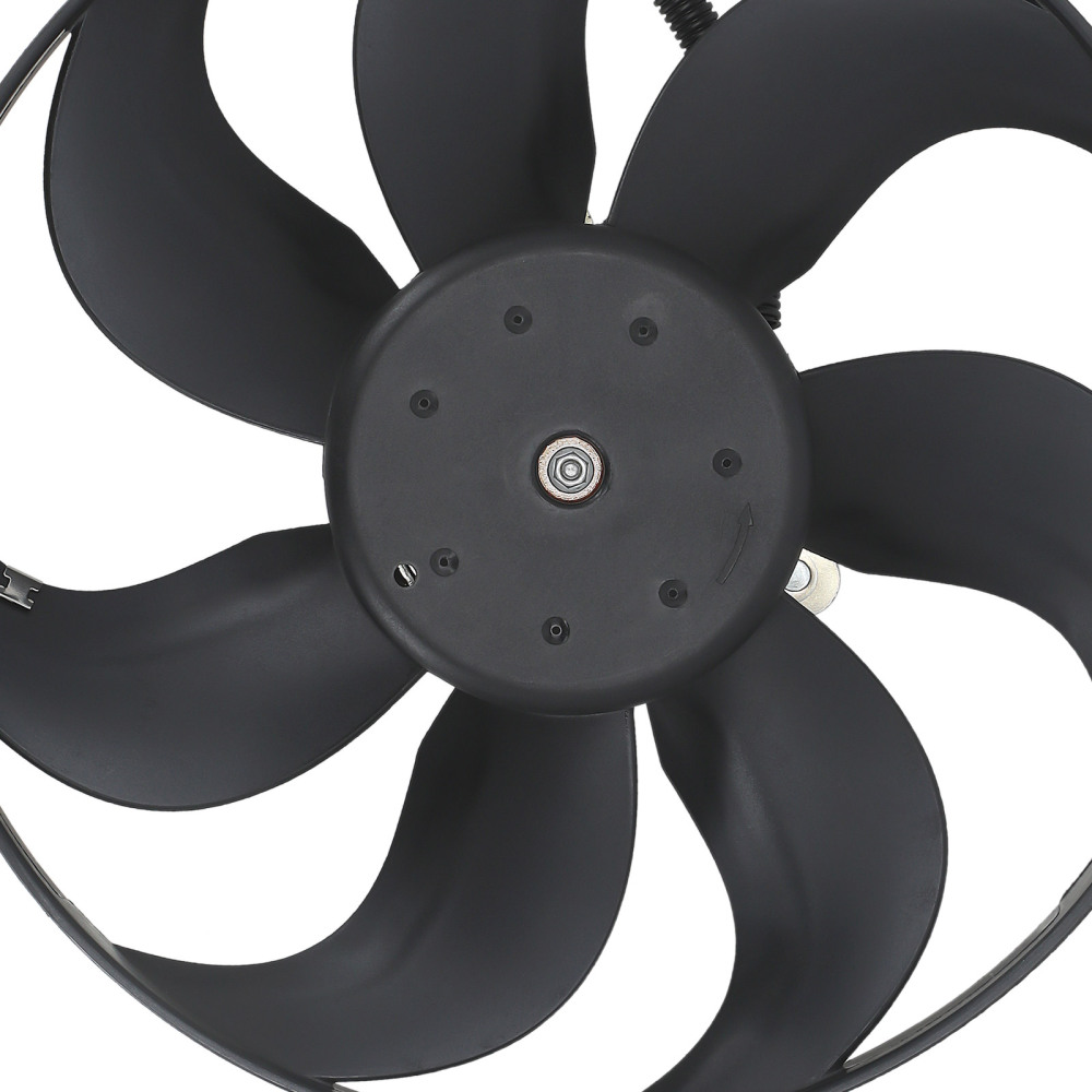 Cooling Fan Assembly compatible for Volkswagen Beetle 1999-2006 6QD959455 1C0959455
