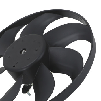 Cooling Fan Assembly compatible for Volkswagen Beetle 1999-2006 6QD959455 1C0959455