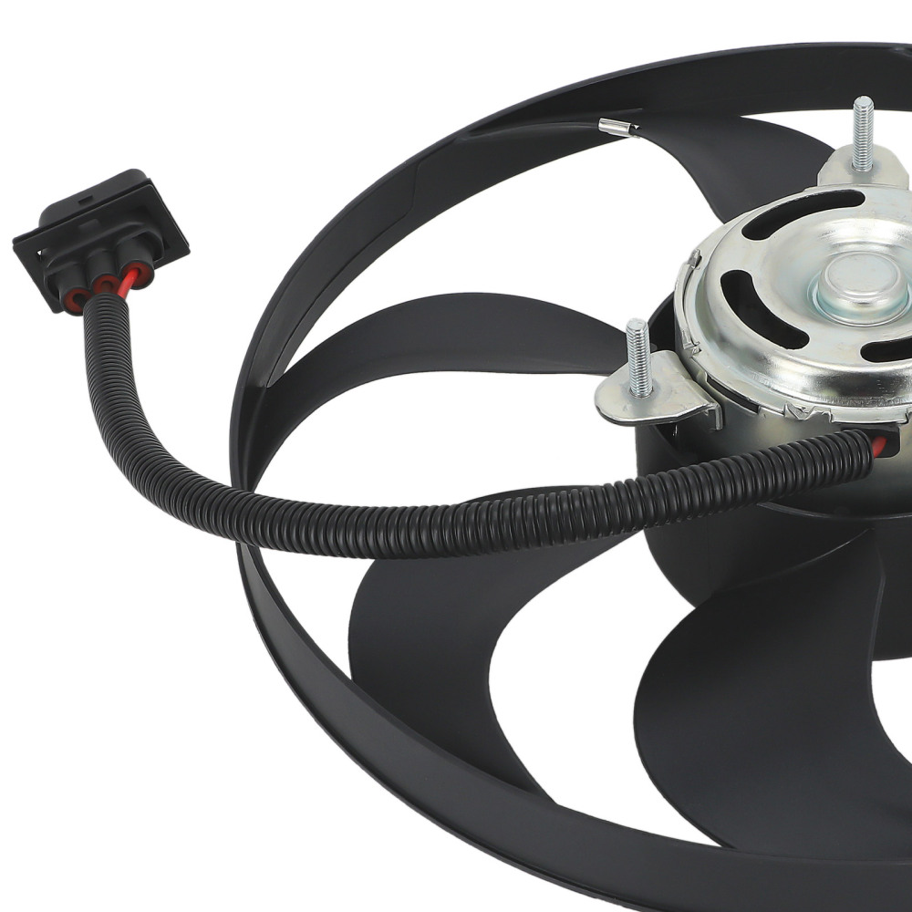 Cooling Fan Assembly compatible for Volkswagen Beetle 1999-2006 6QD959455 1C0959455