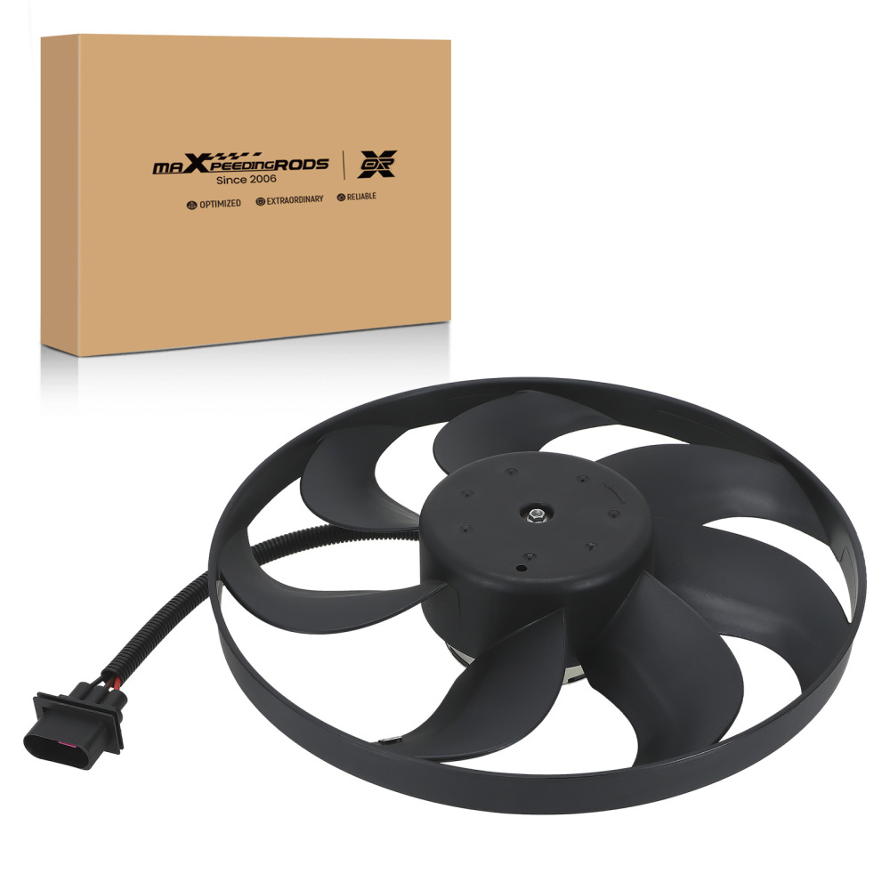 Cooling Fan Assembly compatible for Volkswagen Beetle 1999-2006 6QD959455 1C0959455