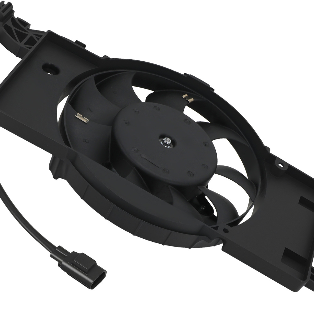 Cooling Fan Assembly compatible for Ford Focus 1.0L 2015-2018 Right BV6Z8C607L 240W