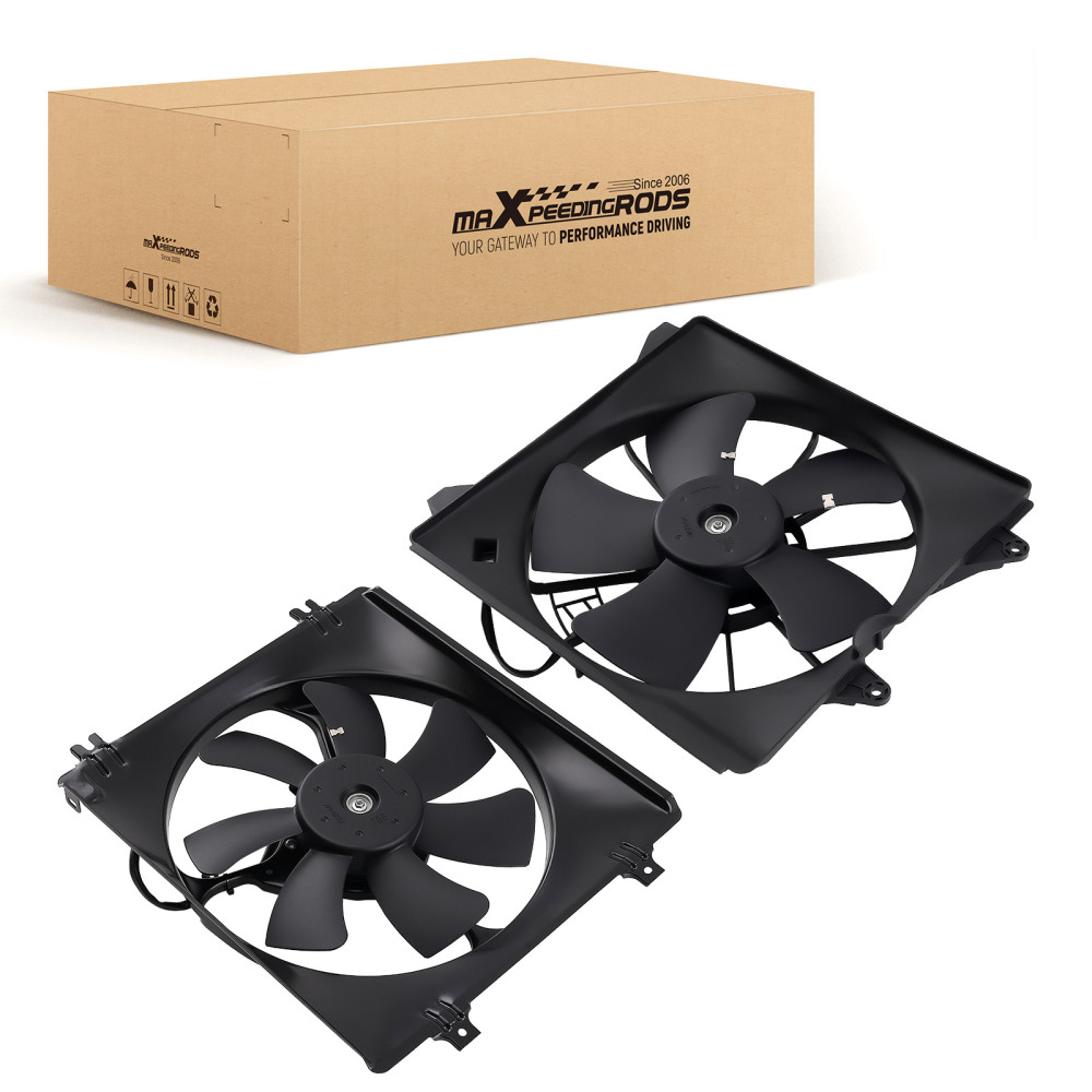 Cooling Fan compatible for Acura RDX/Compatible for Honda Accord 3.5L V6 2008-2015 HO3113127