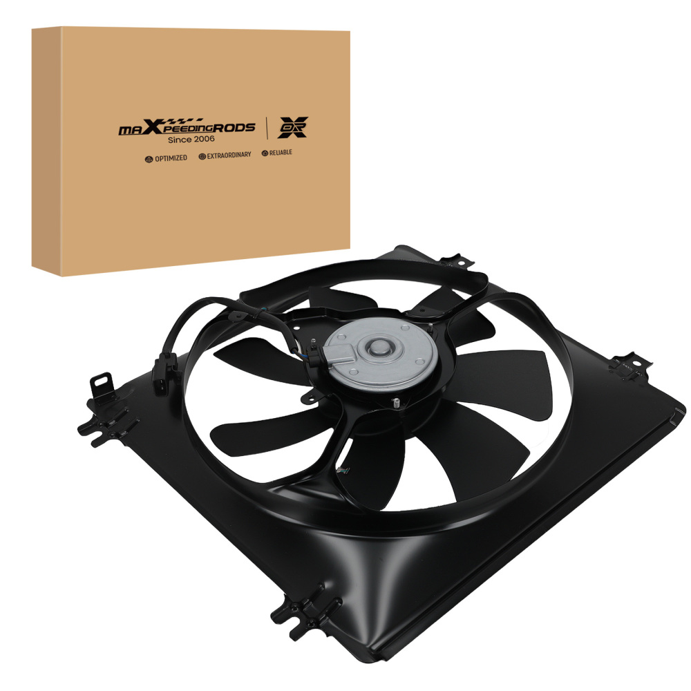 Cooling Fan Right compatible for Acura RDX 3.5L 2013-2015 38615R70A01 Direct Fit