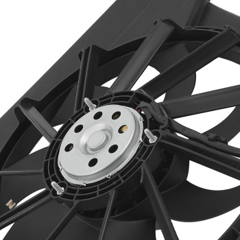 Radiator Cooling Fan compatible for Buick Encore Compatible for Chevrolet Trax 2014-2019 95301357