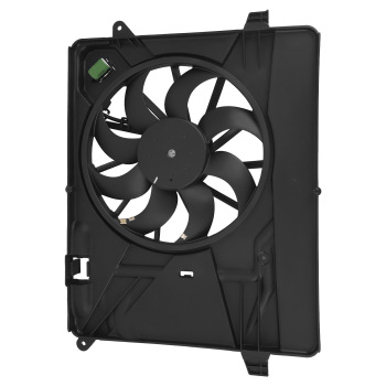Radiator Cooling Fan compatible for Buick Encore Compatible for Chevrolet Trax 2014-2019 95301357