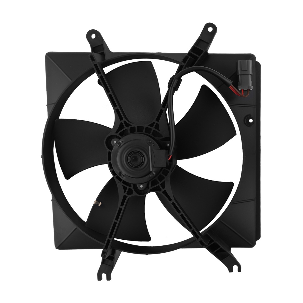 Radiator Cooling Fan Assembly compatible for Acura Integra 1994-2001 2+2 Pins 38611PT2J02