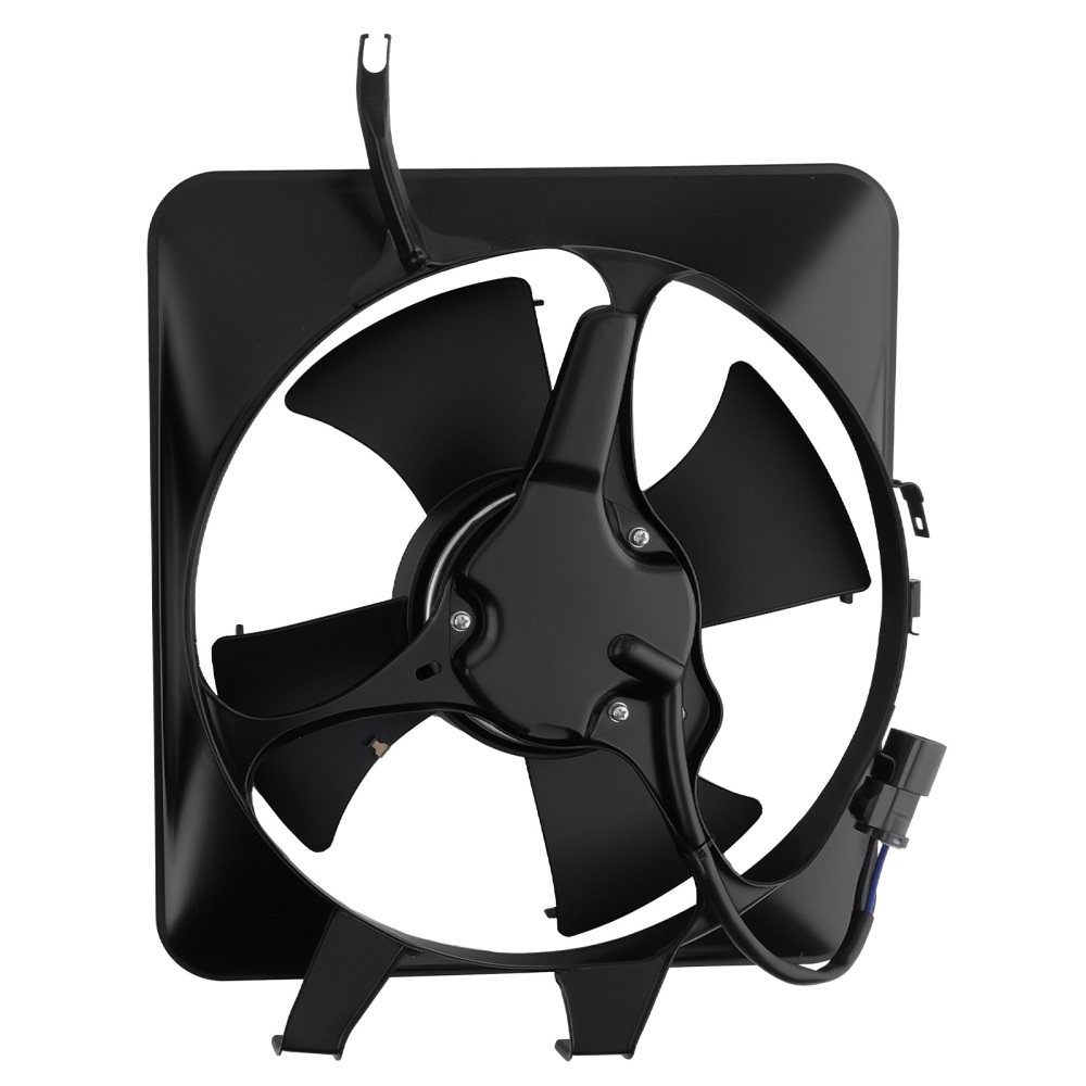 Radiator Cooling Fan Assembly compatible for Acura Integra 1994-2001 2+2 Pins 38611PT2J02