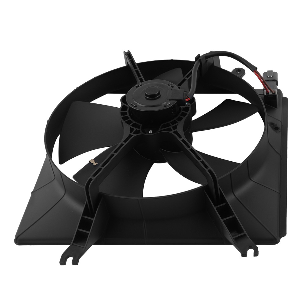 Radiator Cooling Fan Assembly compatible for Acura Integra 1994-2001 2+2 Pins 38611PT2J02