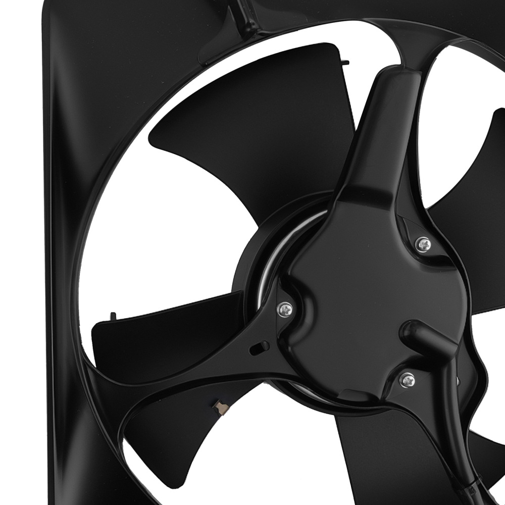 Radiator Cooling Fan Assembly compatible for Acura Integra 1994-2001 2+2 Pins 38611PT2J02