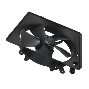 240W Cooling Fan 2Pins compatible for Acura Integra Sedan/Hatchback 1994-2001