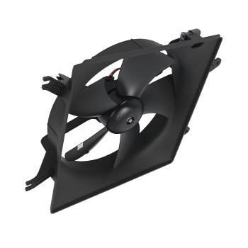 240W Cooling Fan 2Pins compatible for Acura Integra Sedan/Hatchback 1994-2001