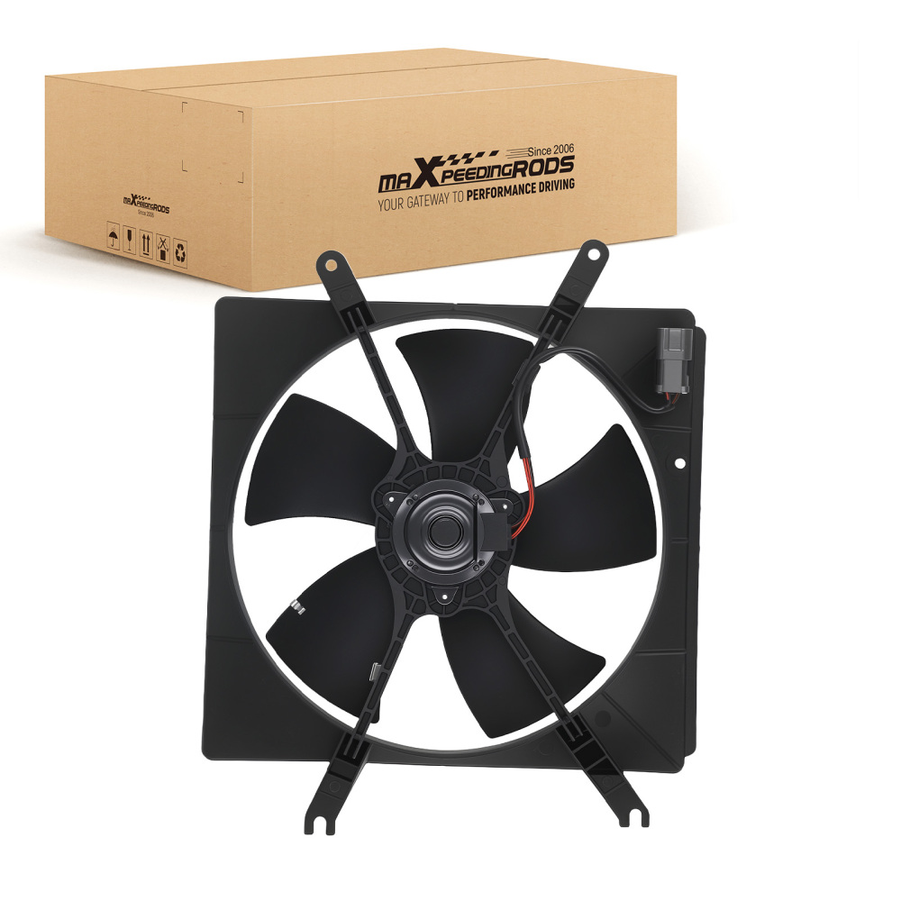 240W Cooling Fan 2Pins compatible for Acura Integra Sedan/Hatchback 1994-2001