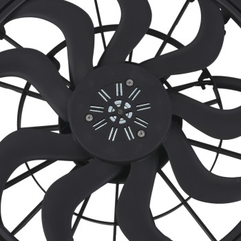 Electric Radiator Cooling Fan compatible for BMW X3 G01 X4 F26/G02 2014-2024 17428578147