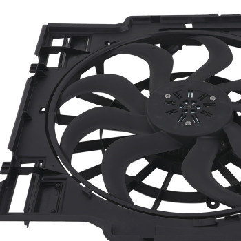 Electric Radiator Cooling Fan compatible for BMW X3 G01 X4 F26/G02 2014-2024 17428578147